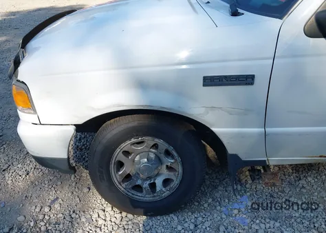 2010 Ford Ranger Sport/Xlt from USA, damaged, VIN 1FTKR4EE4APA65405